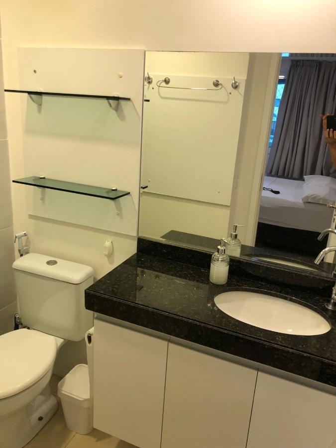 Apartmento Com Vista Para O Mar Em Ponta Negra Natal Exterior foto